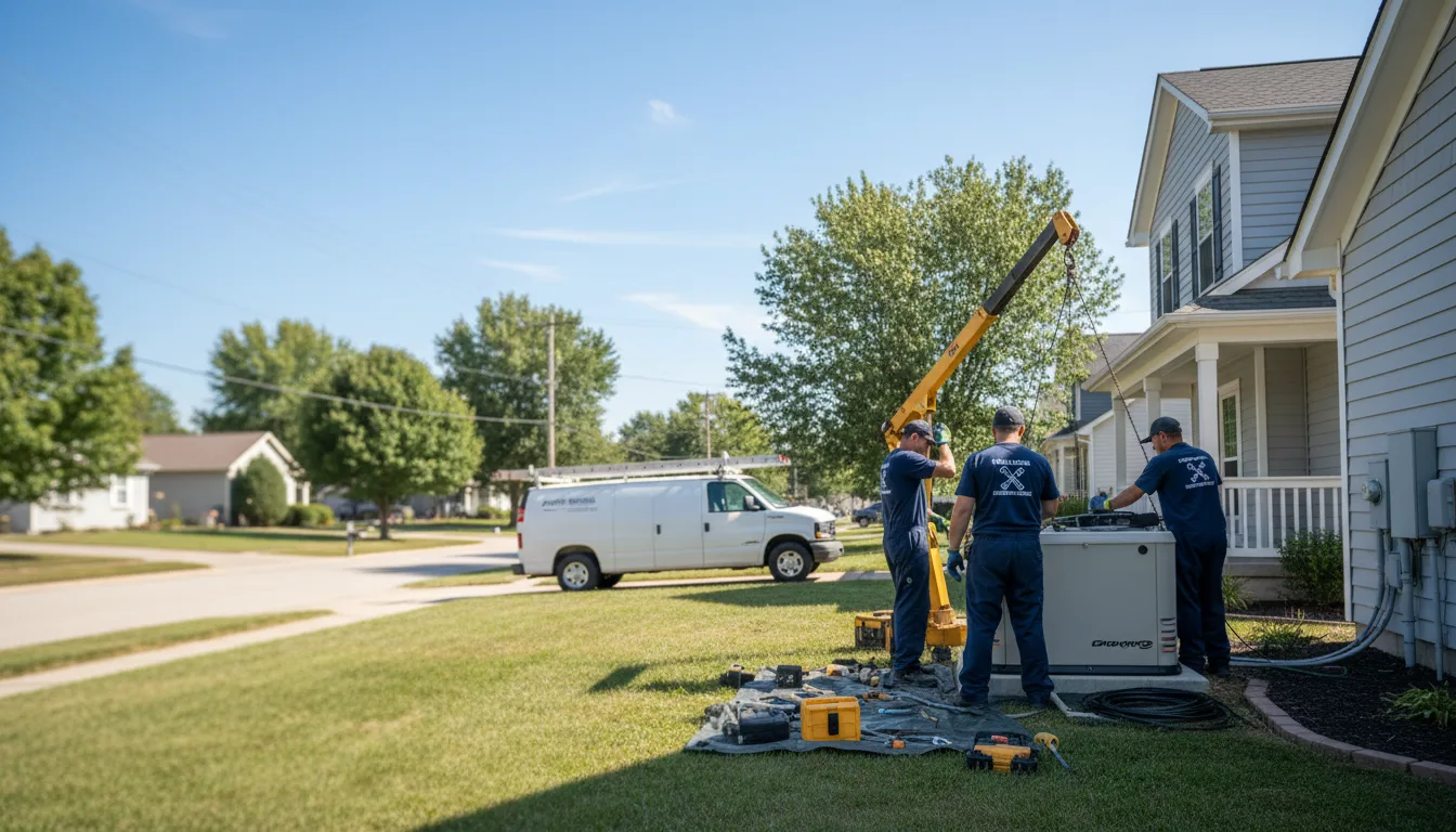 Generator Installation in Houghton, NY near me